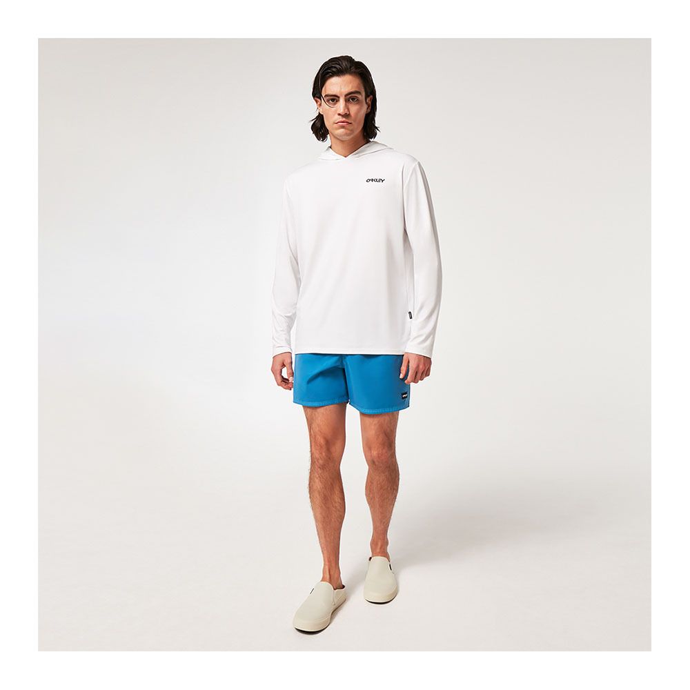 Oakley RAINBOW RC RUSHGUARD - Maillot Homme white