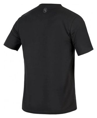 T-shirt bio Endura One Clan Noir