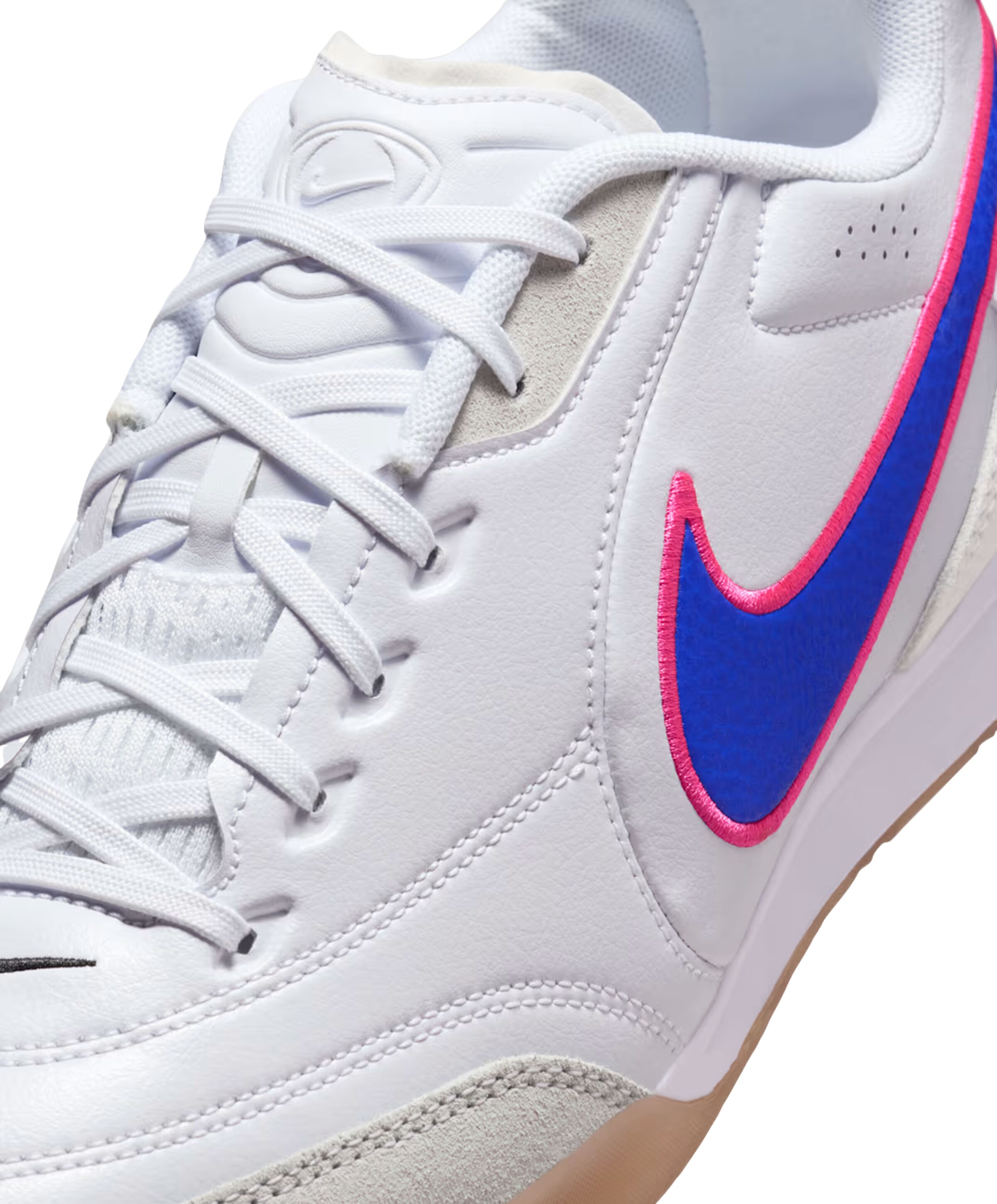 Nike Tiempo Streetgato heren zaalvoetbalschoenen wit