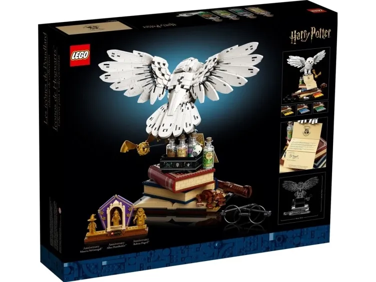 LEGO Harry Potter 76391 Hogwarts™-ikoner – samlerudgave