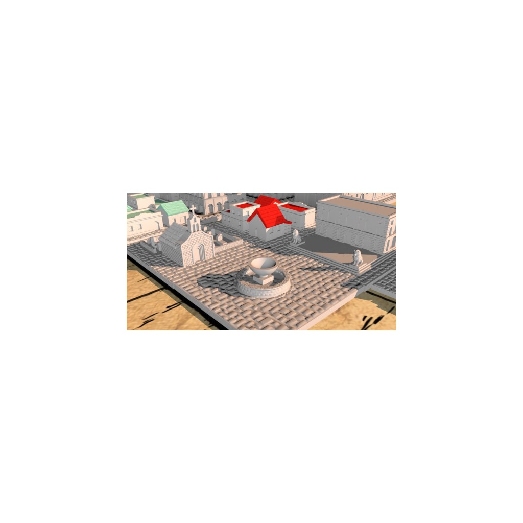 Trinidad, the City Building Board Game