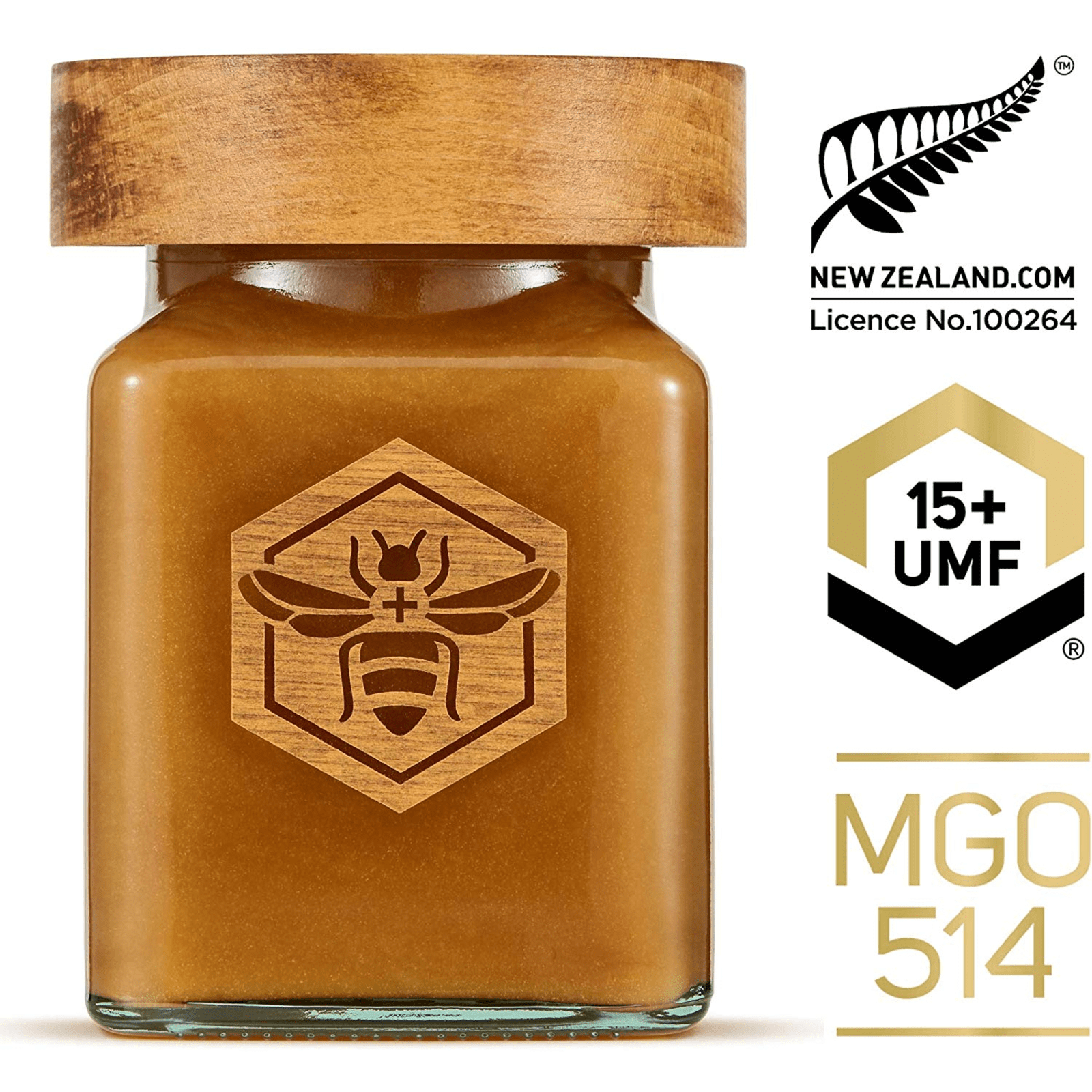 Manuka South® Manuka Honig MGO 514 \/ UMF 15 (250g)