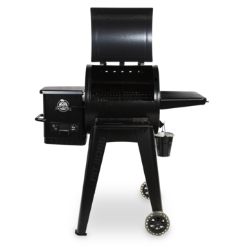 Pit Boss Navigator 550 pellet bbq zwart