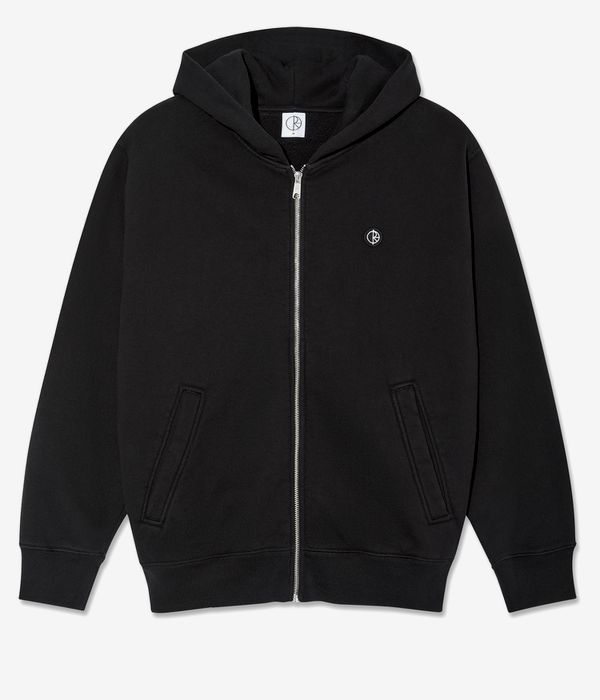 Polar Ed Zip-Hoodie (black)