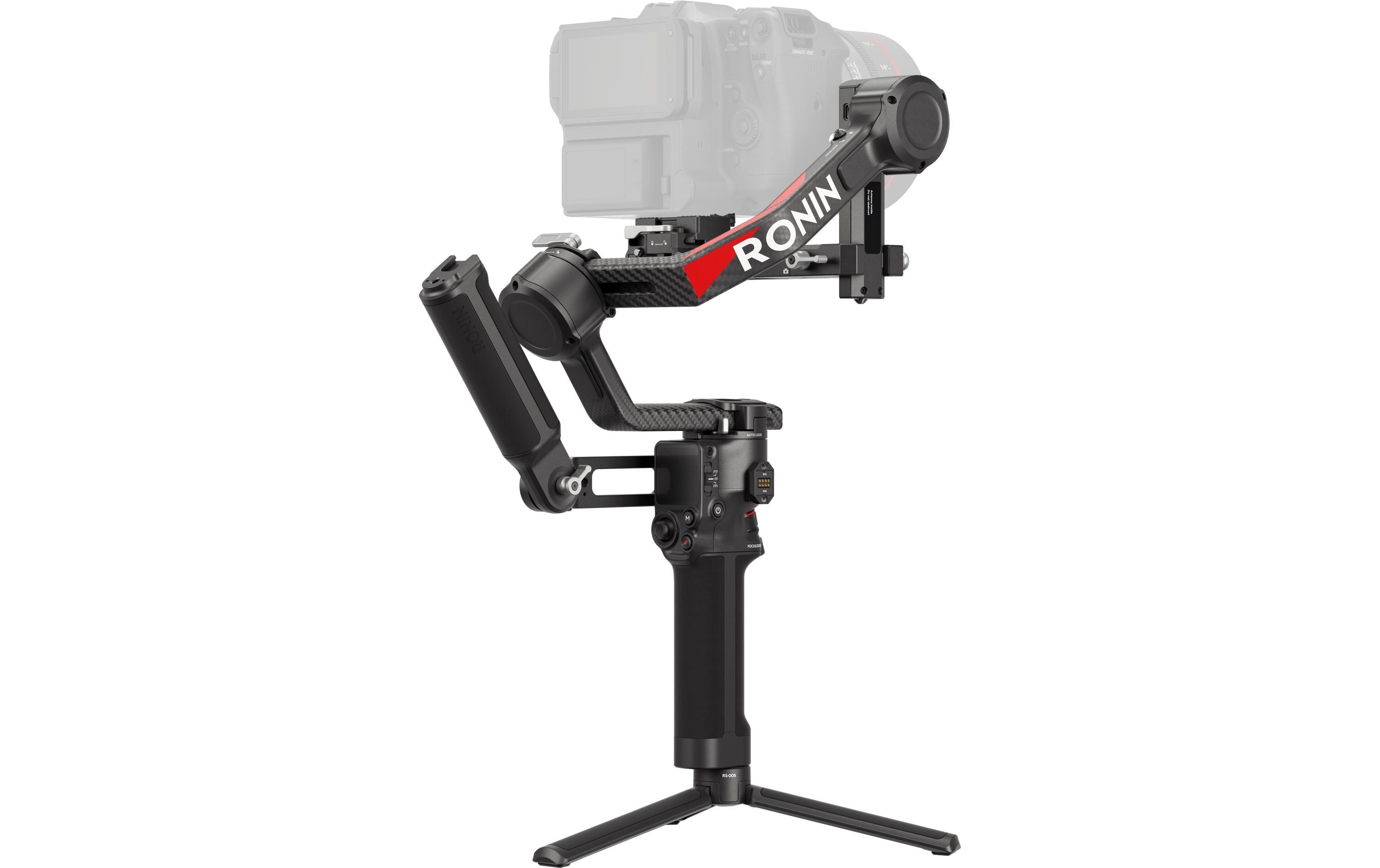 Gimbal RS 4 Pro<br>Professioneller Stabilisator der Spitzenklasse