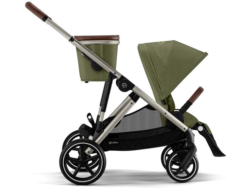 CYBEX Gold Kinderwagen Gazelle S Grün Kinderwagen mit 20 Kombinationen