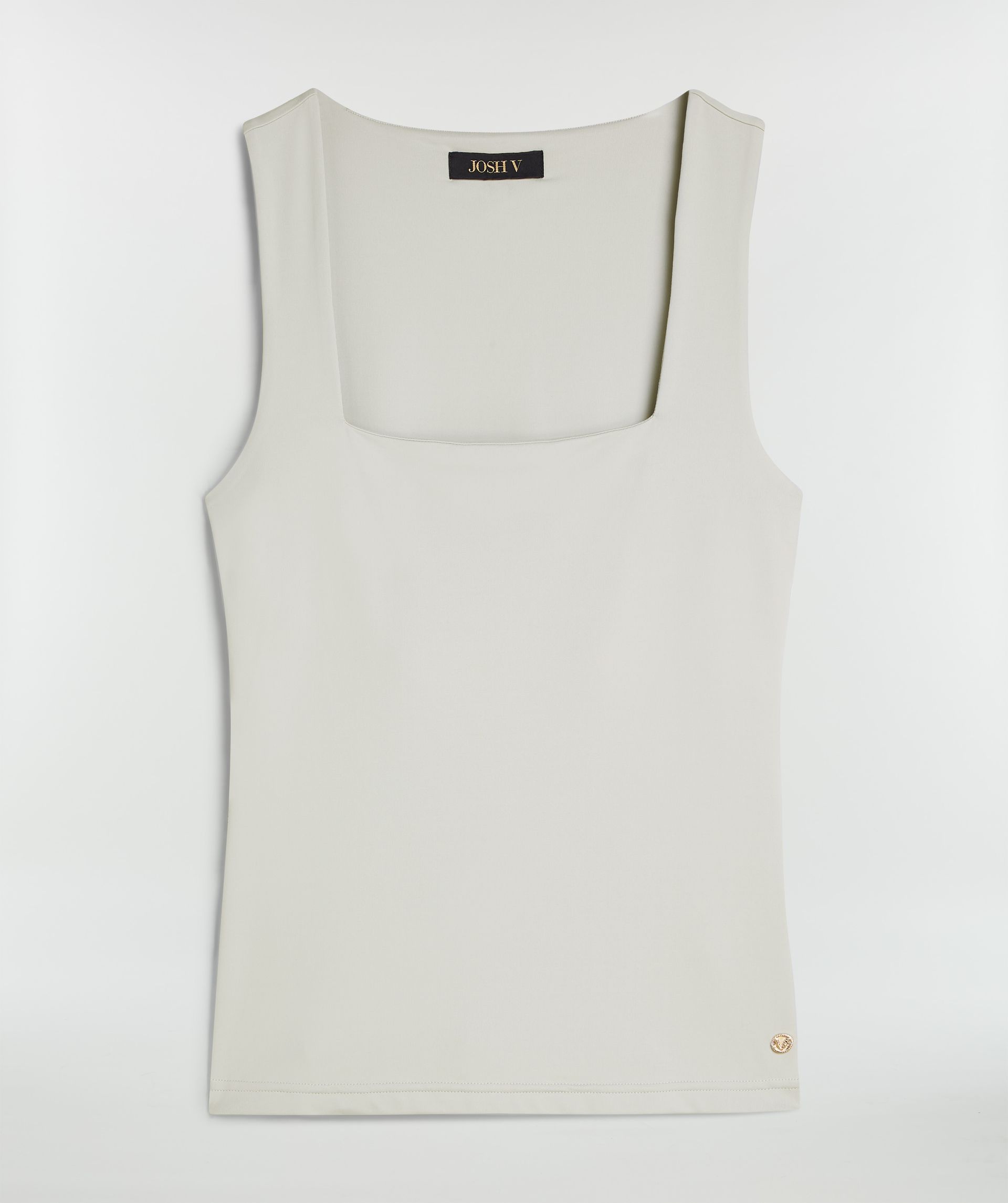 JV-LINDE slim fit top - grey