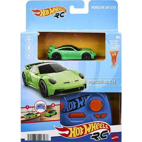 Hot Wheels R/C 1:64 Porsche 911 O/S