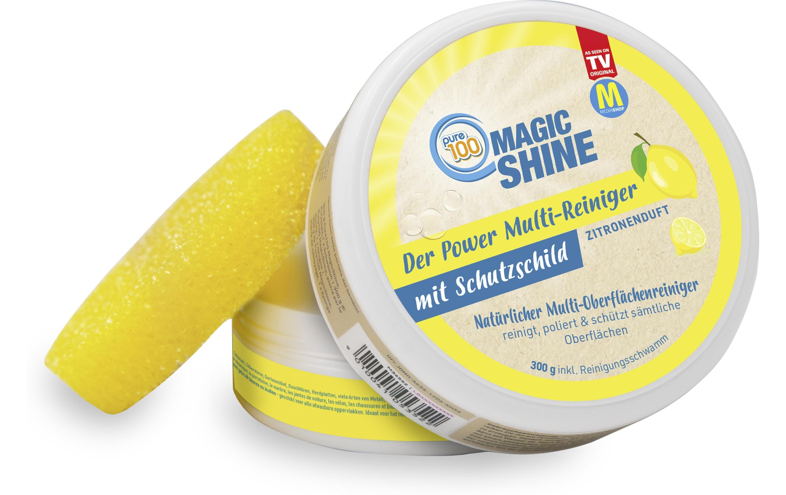 Allzweckreiniger Magic Shine Pure 100 300 gPower Multi-Reiniger mit Schutzschild