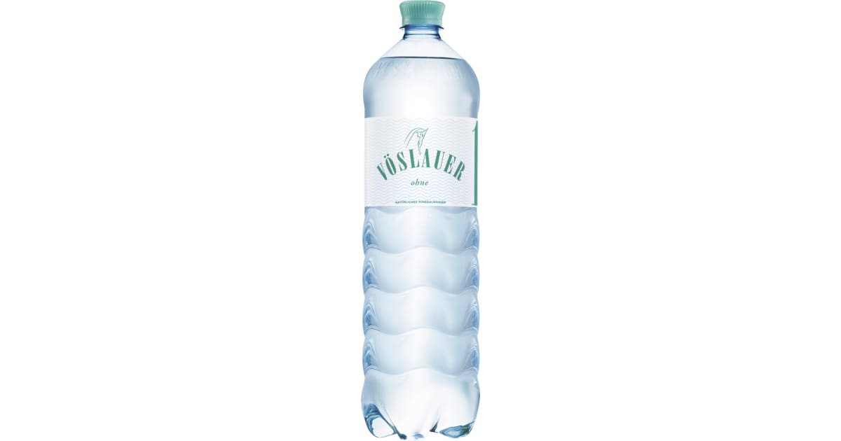 Vöslauer Mineralwasser ohne Kohlensäure 1,5 Liter (Einweg)