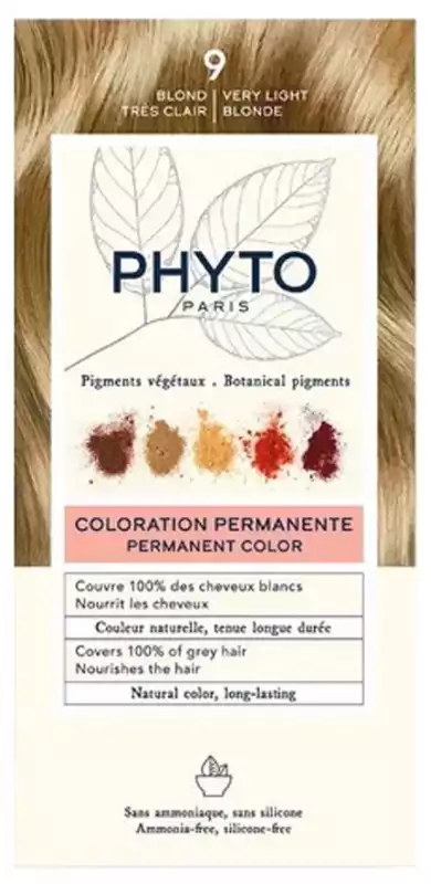Kit Coloration - 9 Blond Très Clair - 1 Kit