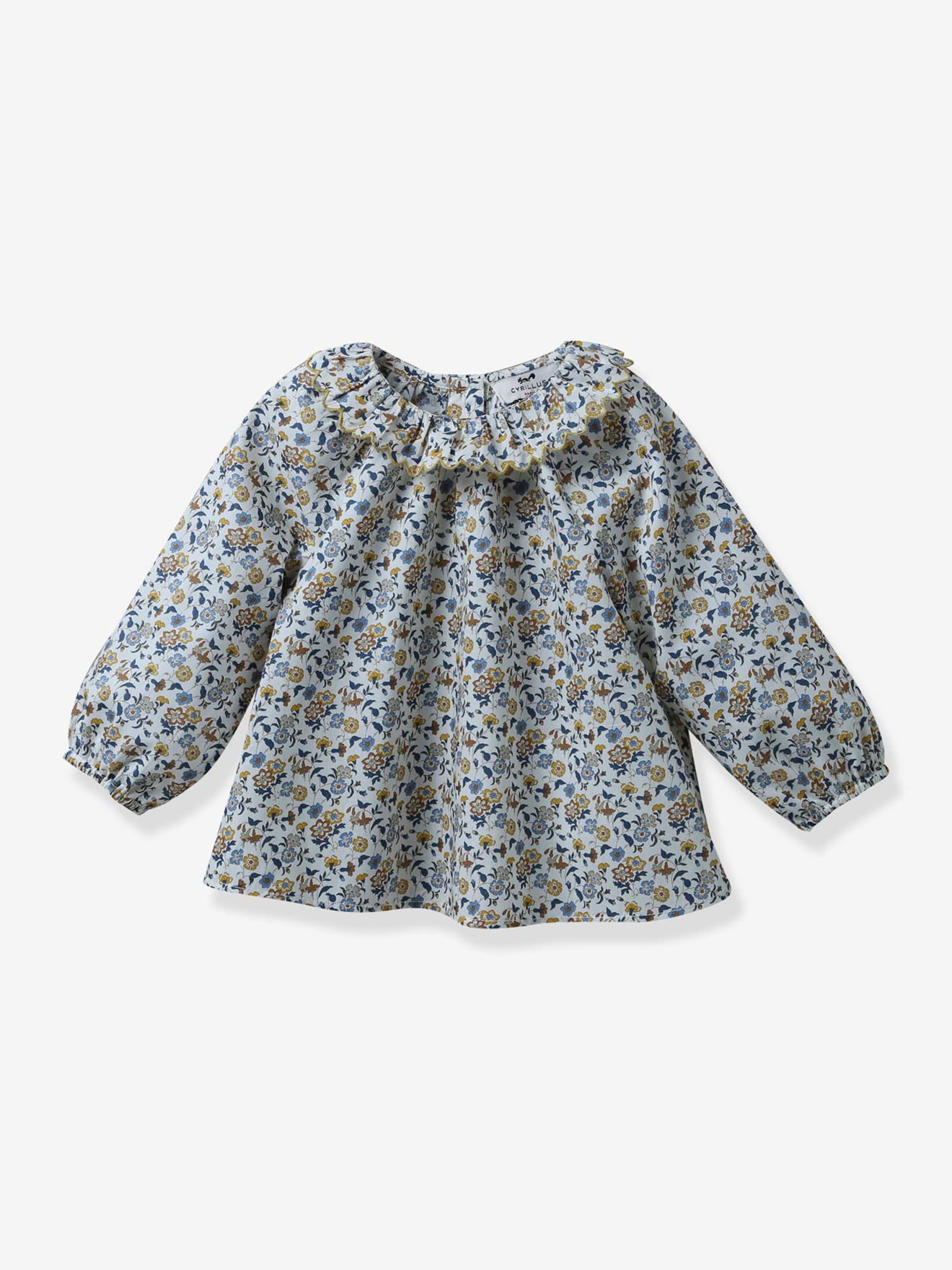 Blusa de malha Aisha Liberty para bebê