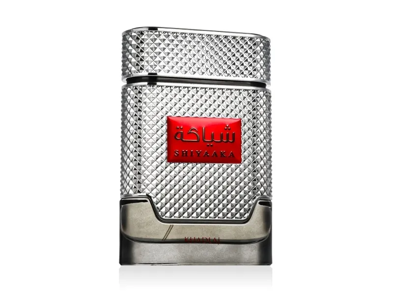 Khadlaj Shiyaaka Silver Eau De Parfum 100 ml (mand)