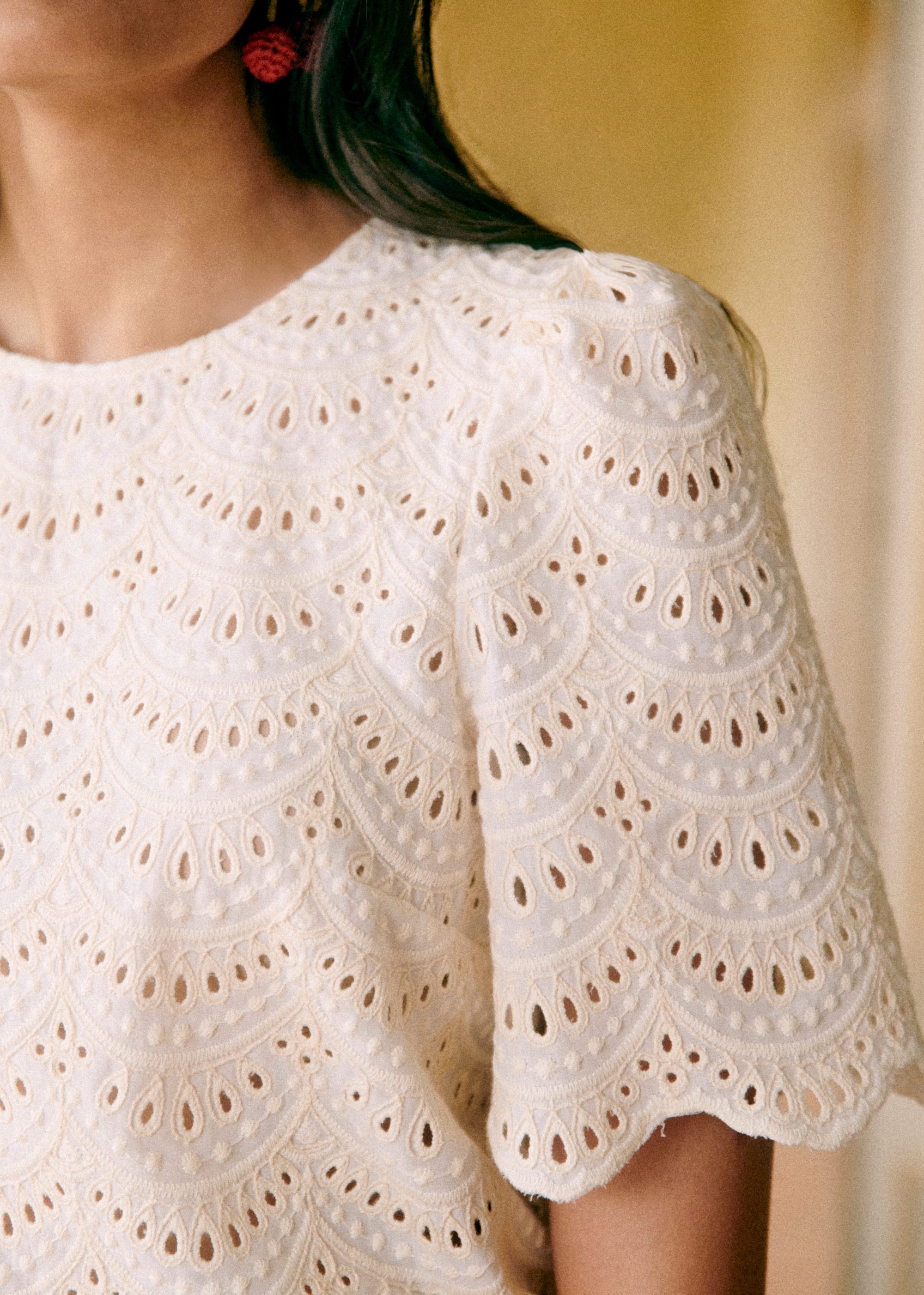 Blouse Lisa - Écru - E-SHOP/CHEMISES & BLOUSES 5905225