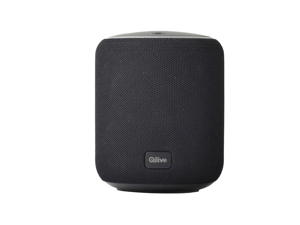 COLUNA PORTÁTIL QILIVE 600127708 PRETA BT Q1708
