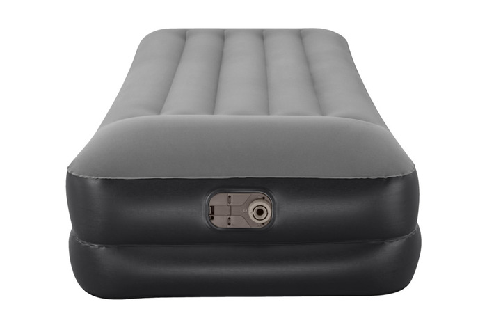 Bestway luftmadras med indbygget pumpe 191 x 97 cm