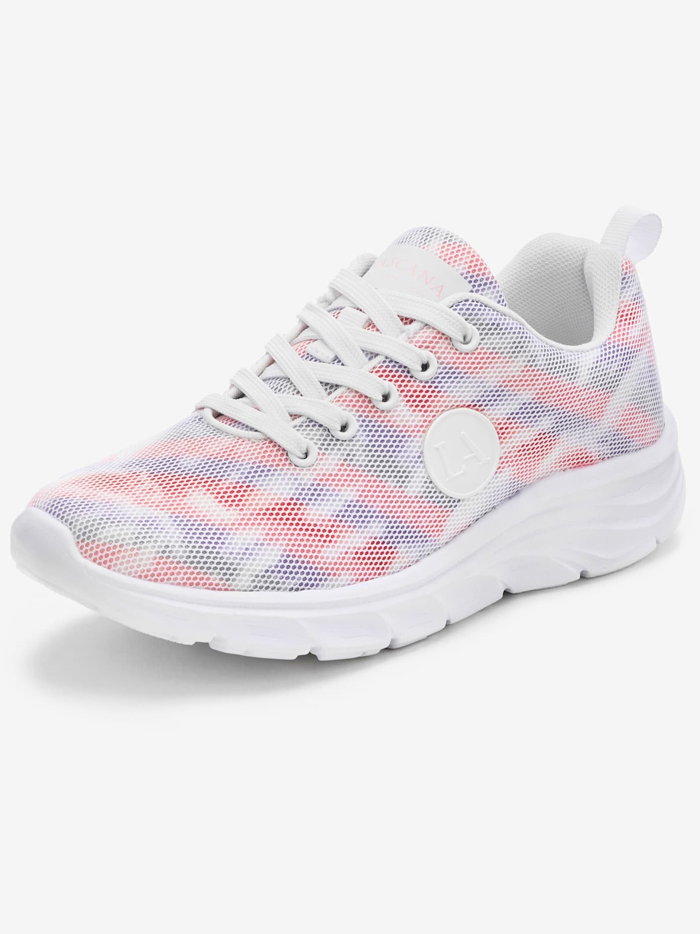 Baskets sneakers tendance imitation batik