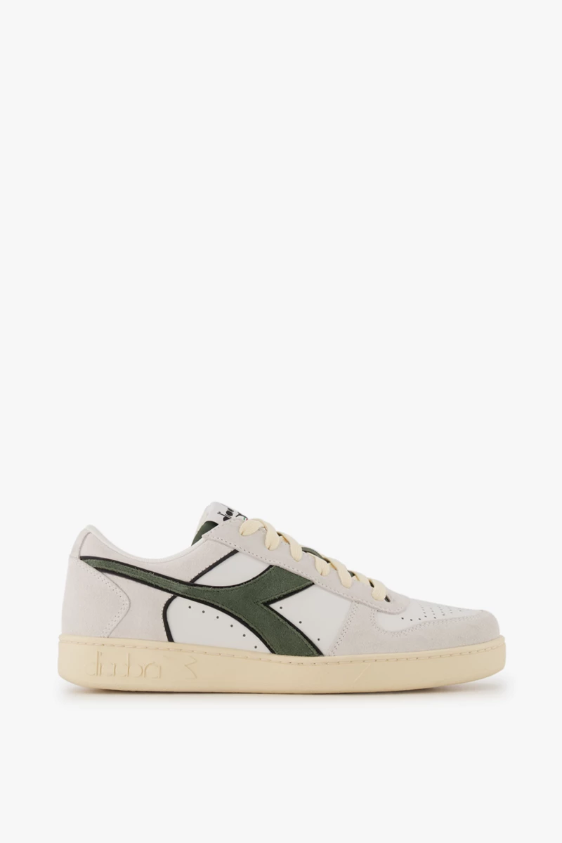 Diadora Magic Basket Low Leather Damen Sneaker