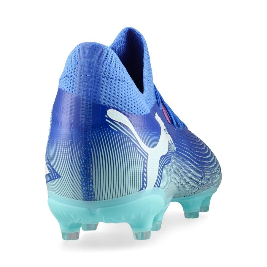 PUMA Future 7 Match FG/AG Formula - Bleu/Blanc/Bleu