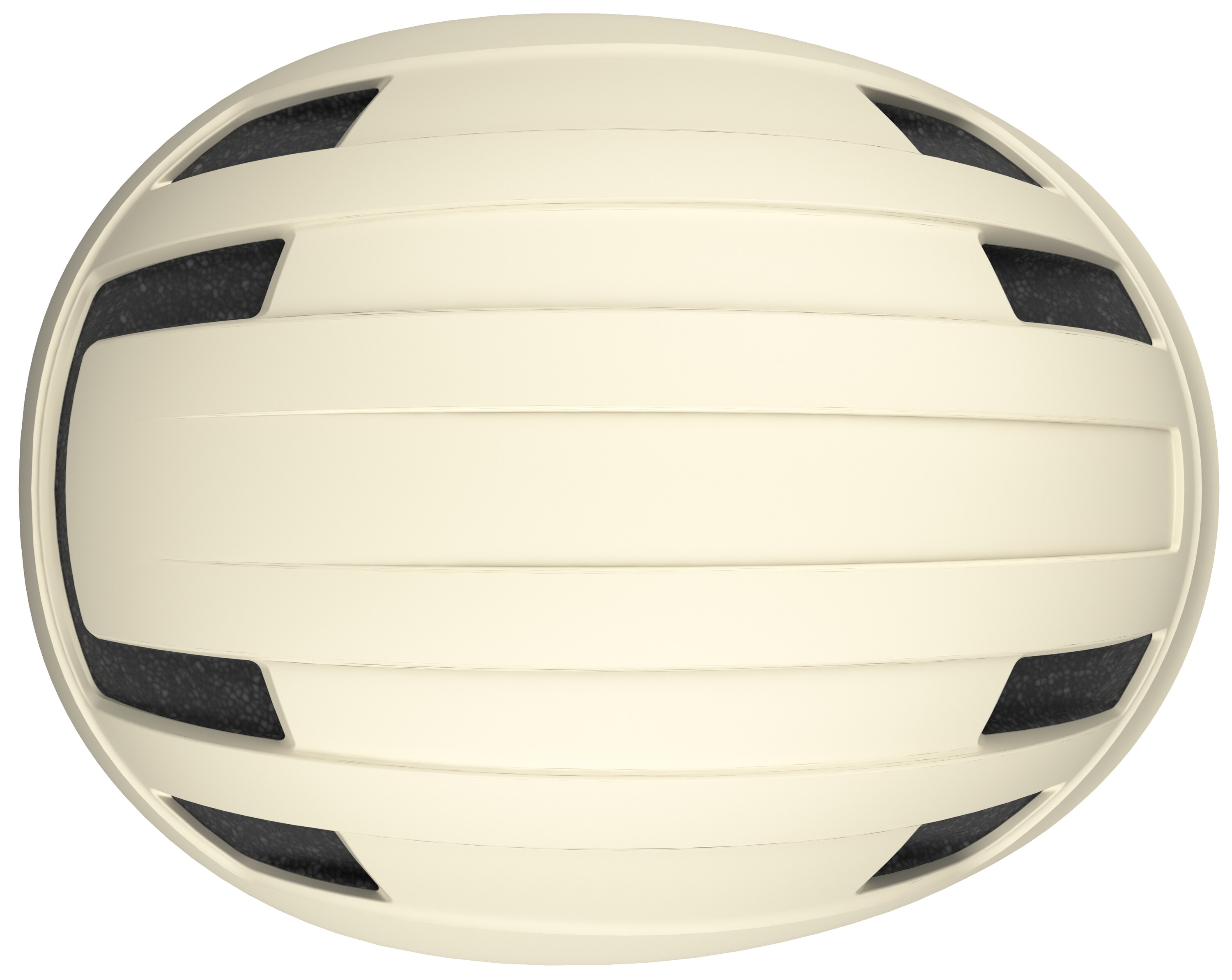 LAZER Fahrradhelm Verde KinetiCore, Matte White Stone