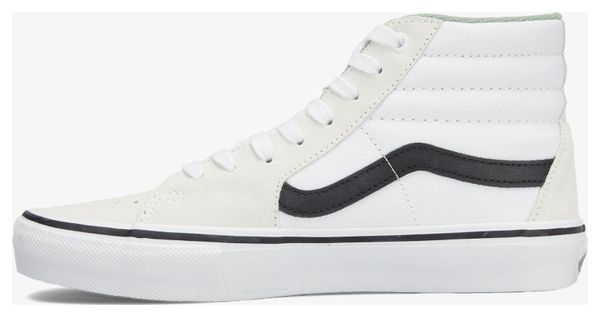 Paire de chaussures Vans Skate Sk8-Hi Blanc de Blanc