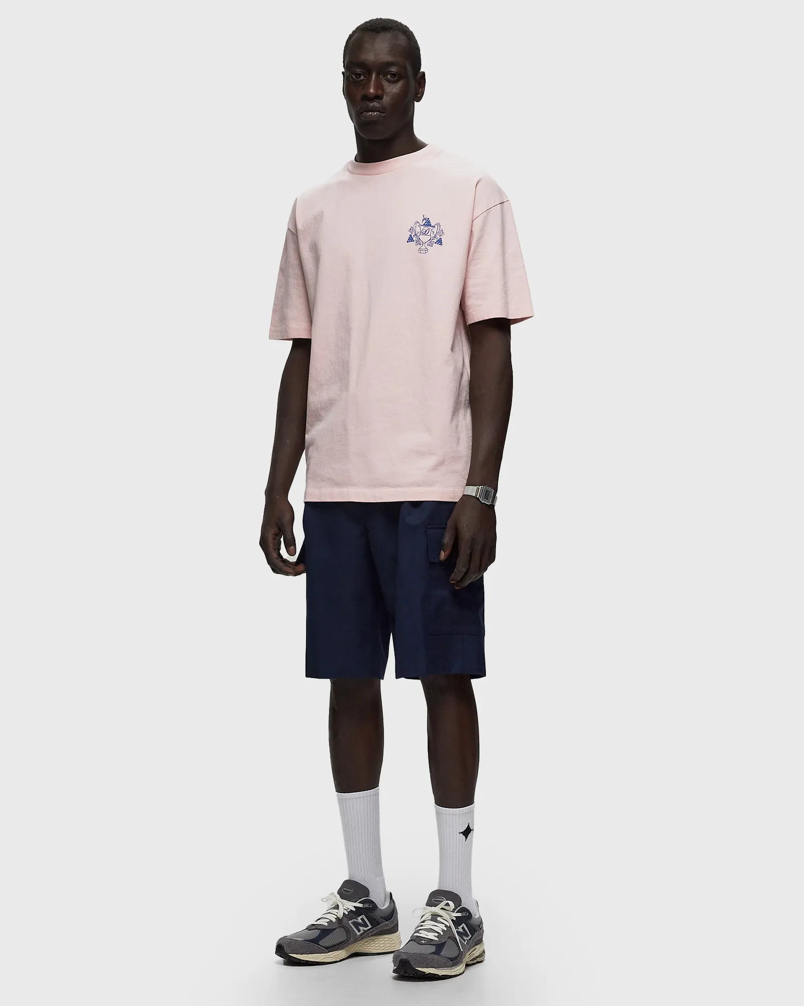 Drôle de Monsieur Le Short Cargo Laine