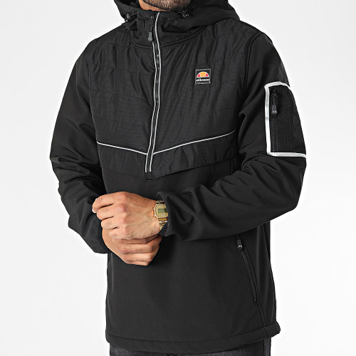 Veste Outdoor Capuche Erisini SHM14877 Noir