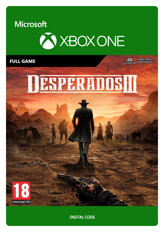 Desperados III- Xbox One