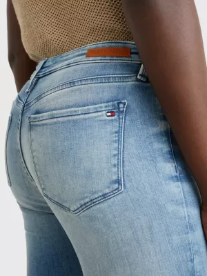 Calça jeans Como Heritage Skinny Fit Desbotada