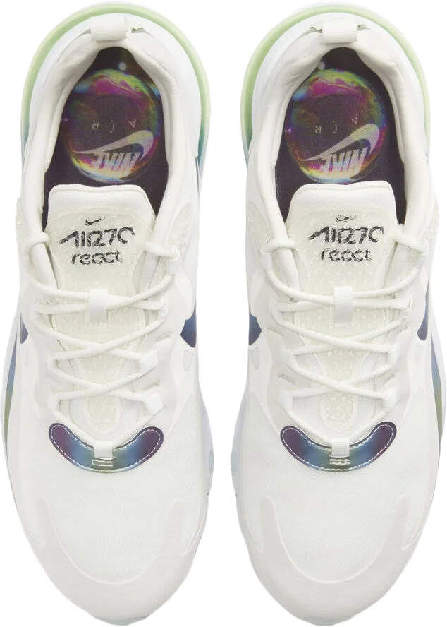 Nike Air Max React 270 Sneakers Hvid