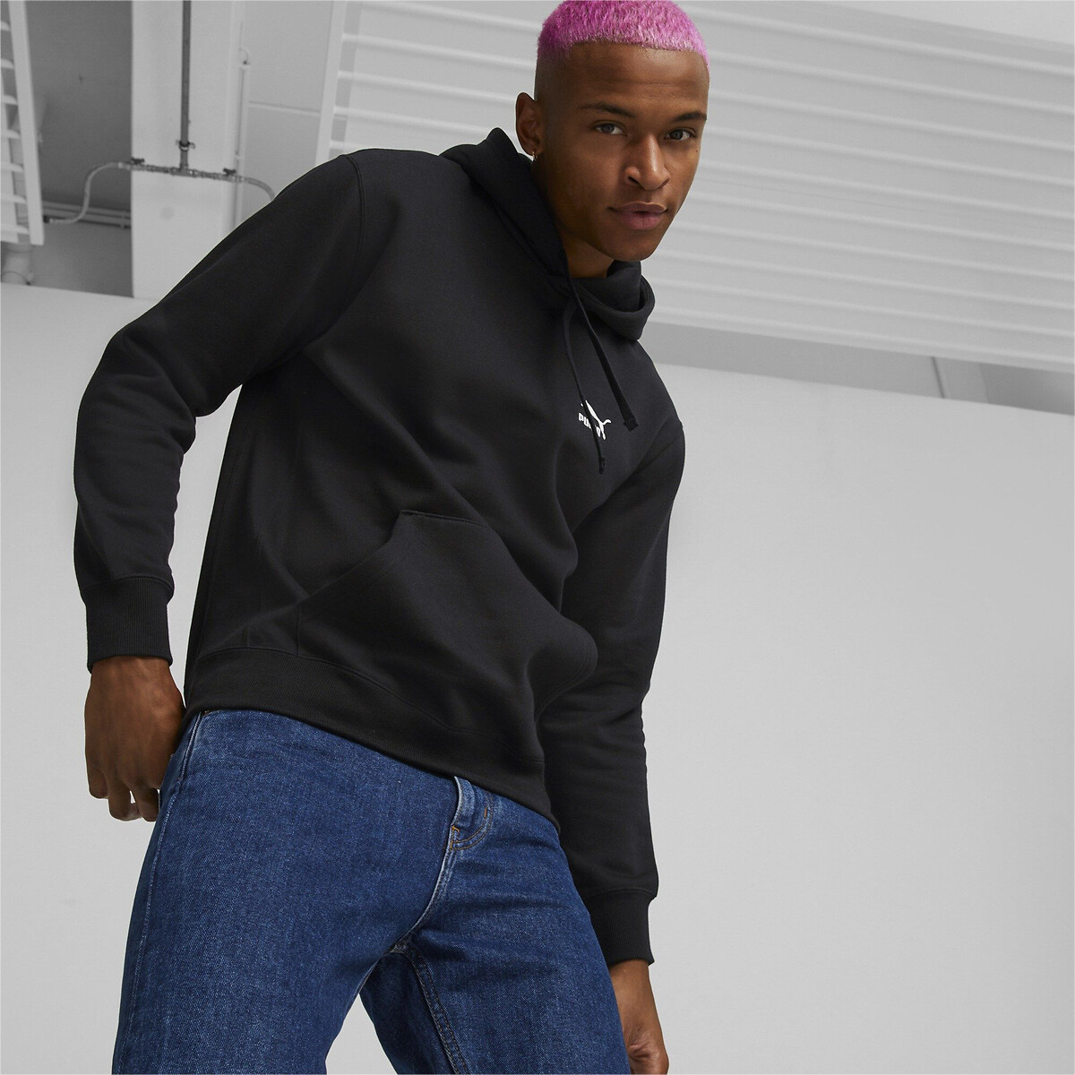 Moletom PUMA com logo Prime pequeno