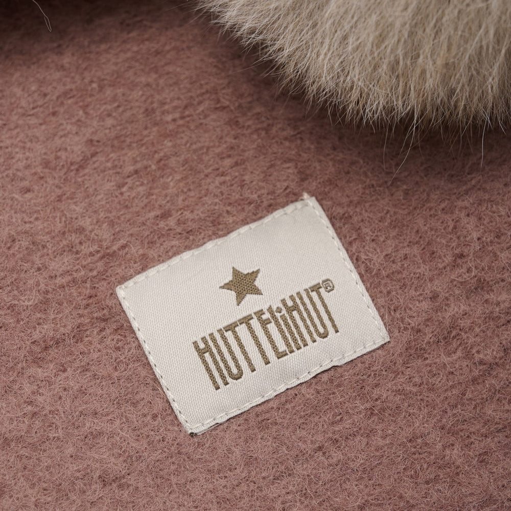 Køb Huttelihut Burlwood Elefanthue Uld Alpaca Pompoms
