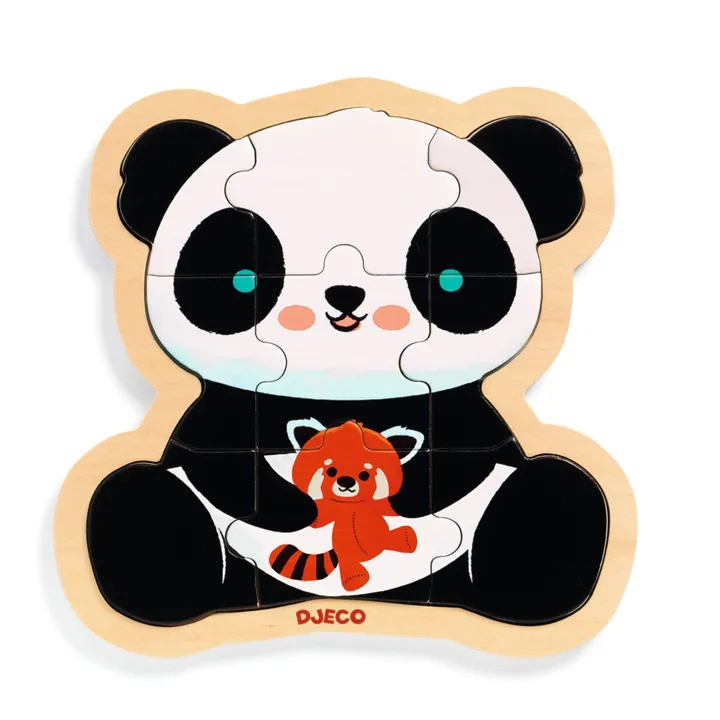 Djeco Puzzle Panda