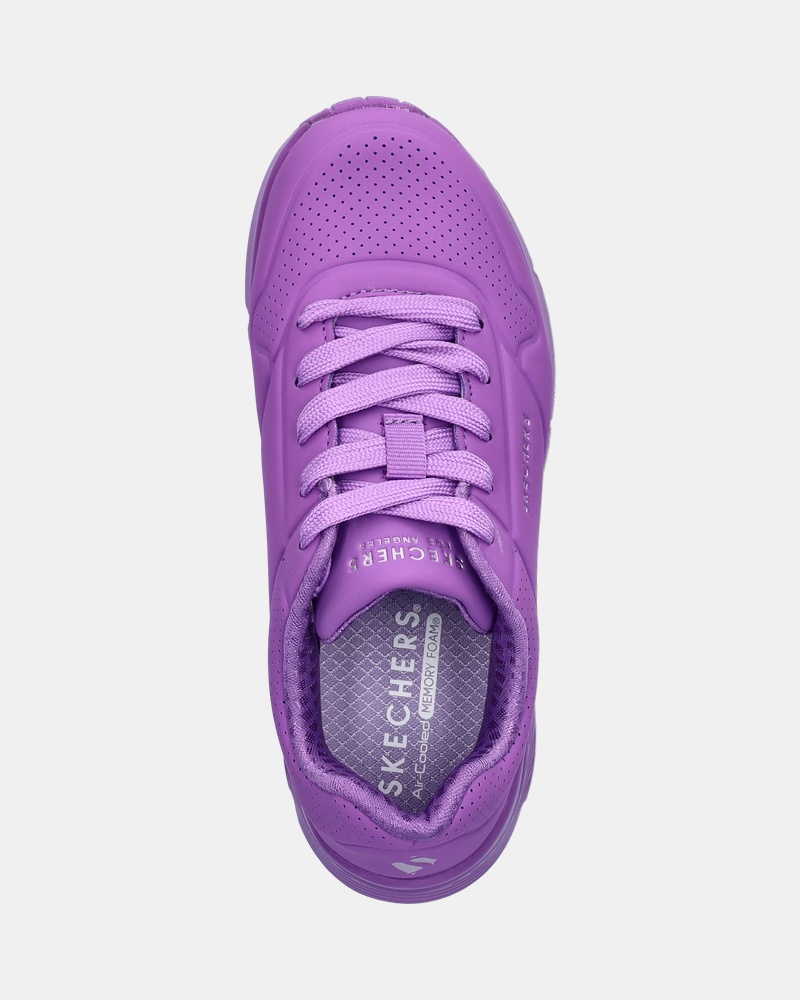 Skechers Uno Lage sneakers  - paars