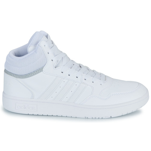 Adidas Sportswear - HOOPS MID 3.0 K - Blanc