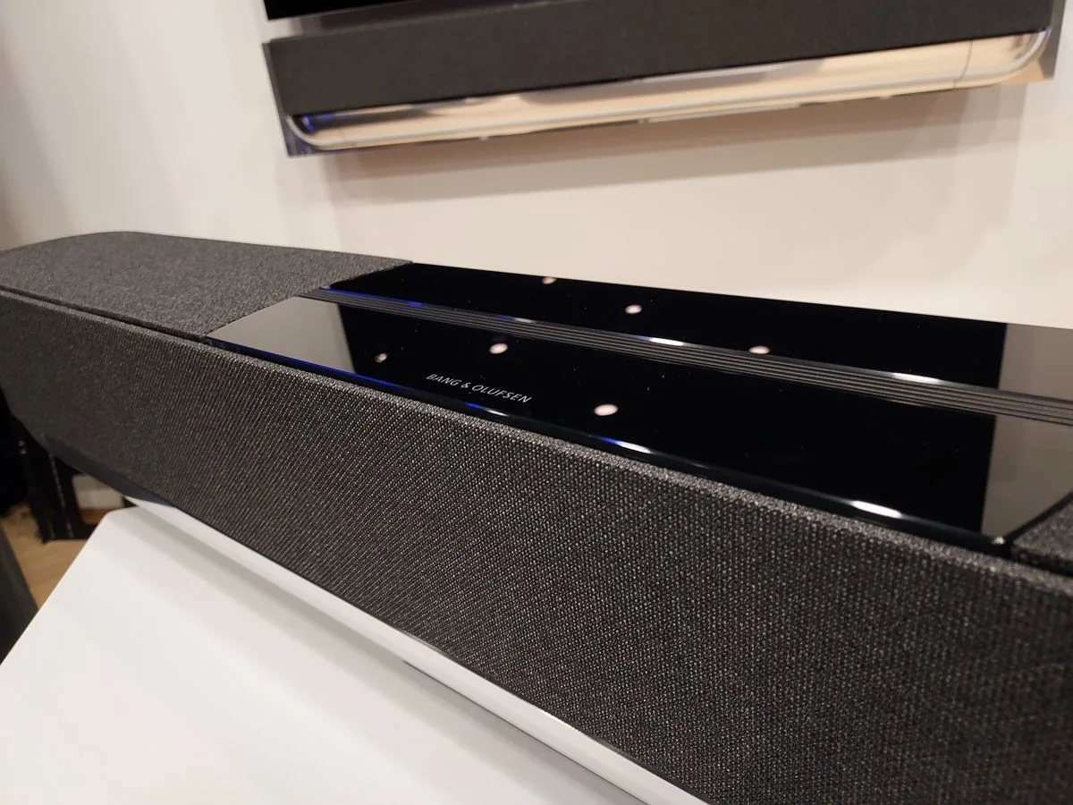Bang & Olufsen Beosound Theatre Gris Barres de son