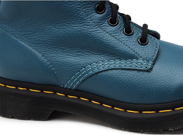 Dr martens boots bottine plates femme pascal virginia vert