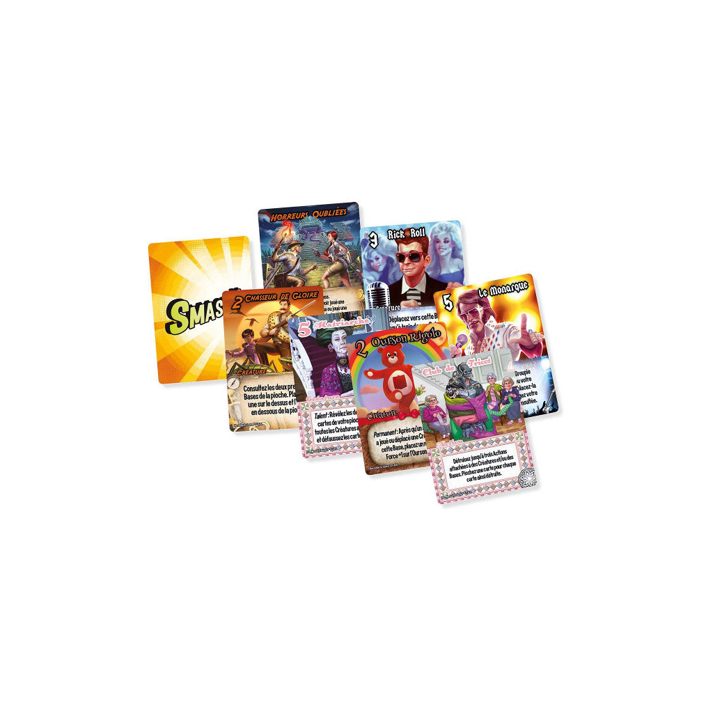Smash Up : Conflit de Générations