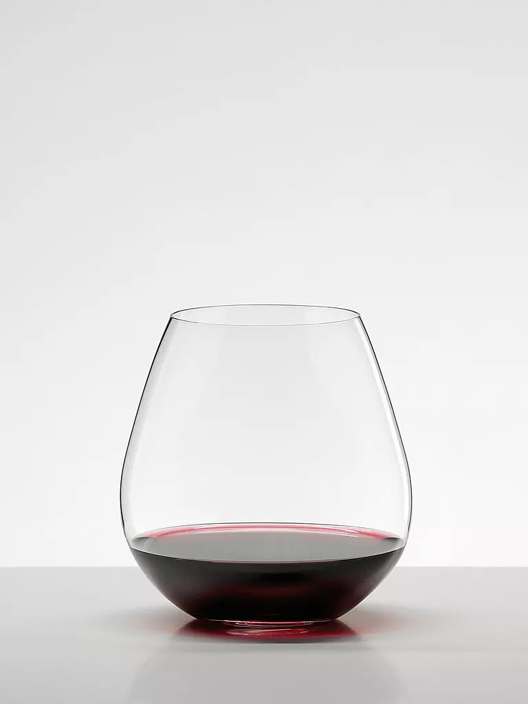 RIEDEL Rotweinglas Pinot / Nebbiolo 2er Set O WINE TUMBLER 690ml transparent
