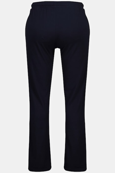 Schlafanzug, Homewear, OEKO-TEX, Zweiteiler, Ringel-Oberteil, Langarm