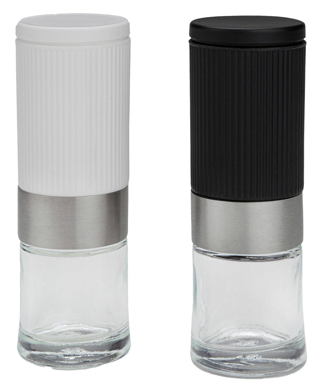 Justinus Mini Pfeffer-/ Salzmühlen Set