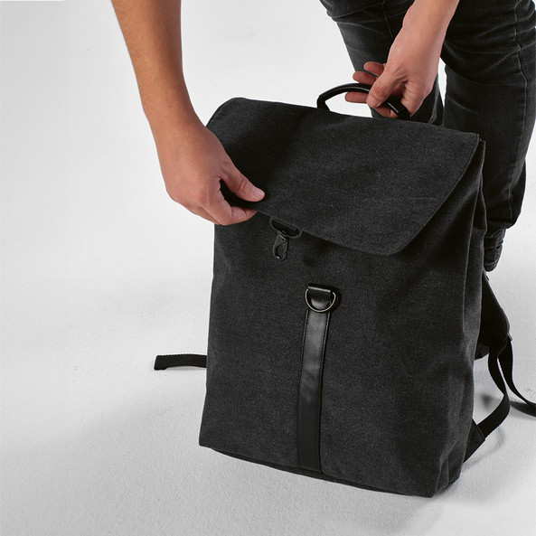 Aodaci ABK030 - Sac à dos Prague 25L Coton recyclé