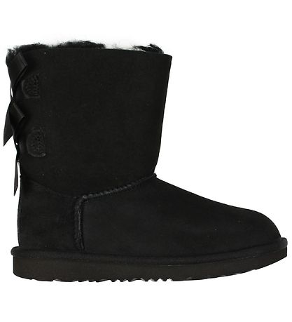 UGG BamseStøvler - Bailey Bow II - Sort