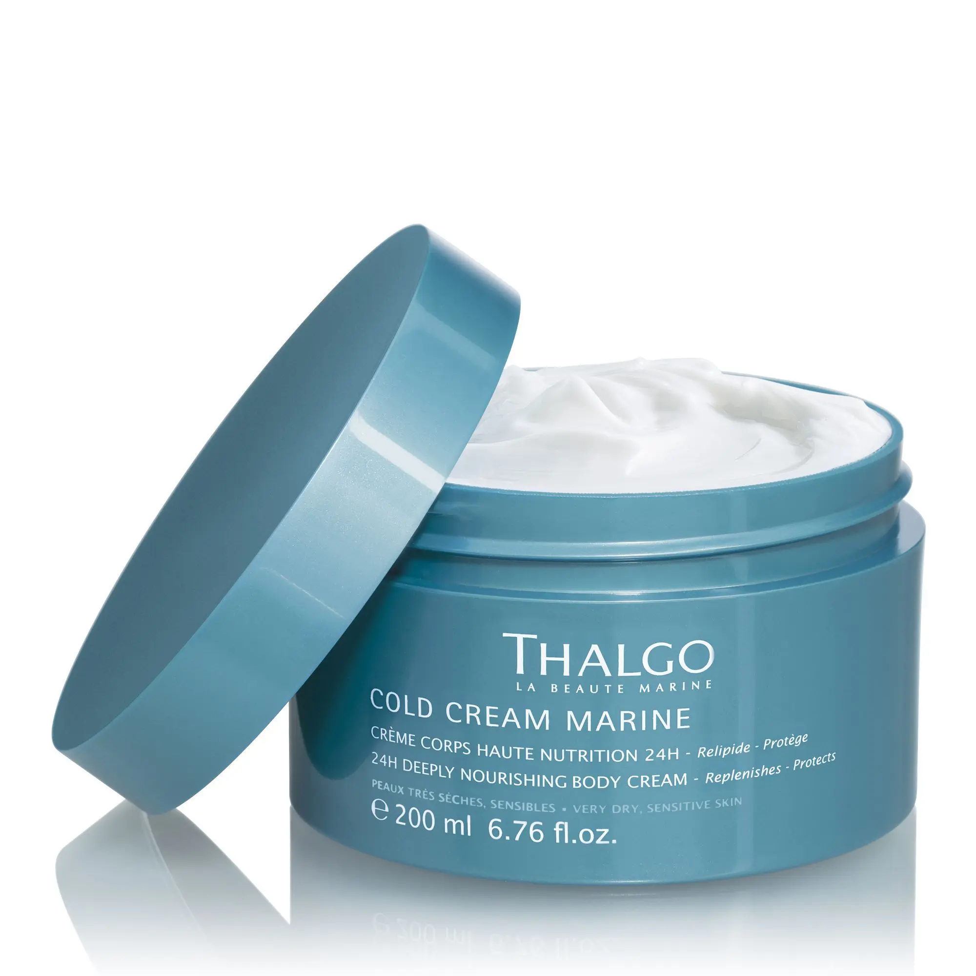 Thalgo - Cold Cream Marine Crème Corps Haute Nutrition 24h- Thalgo