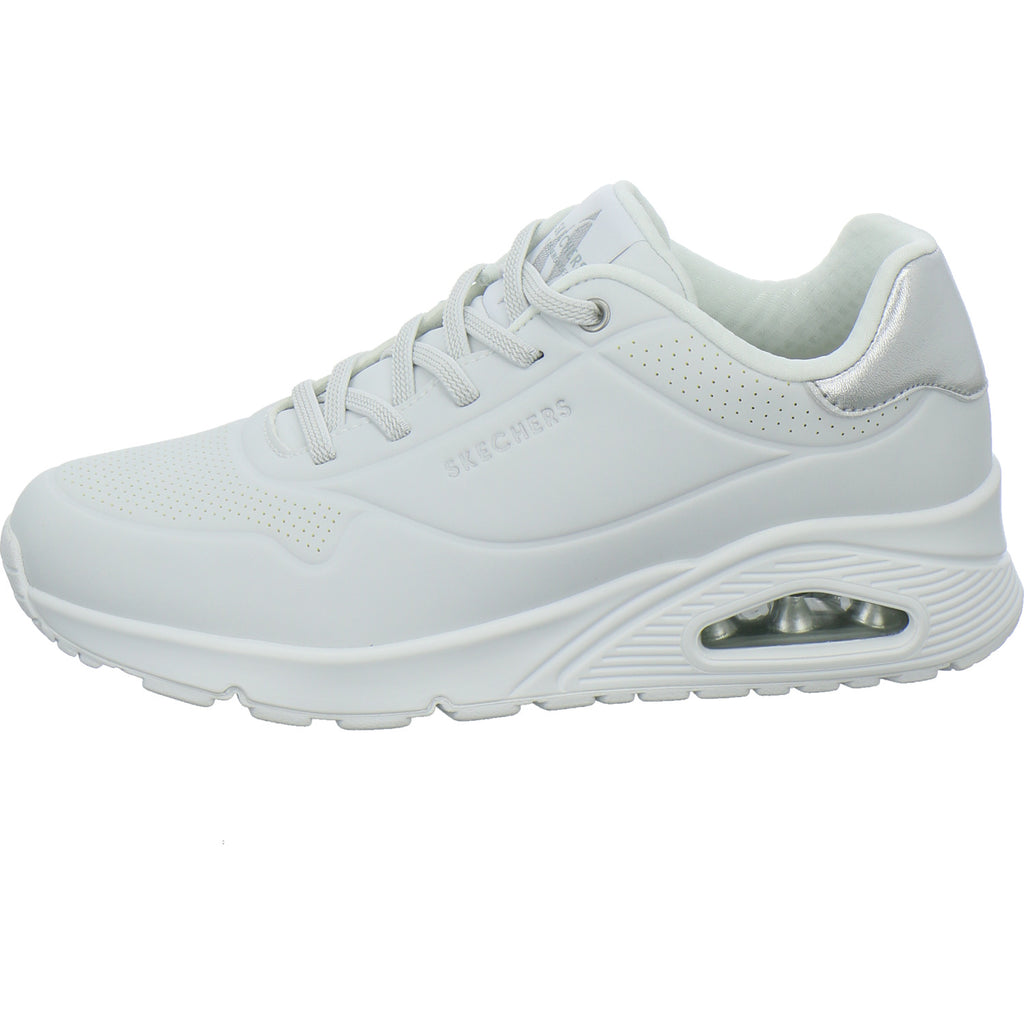 Skechers Sneaker Damen UNO Weiß-kombi