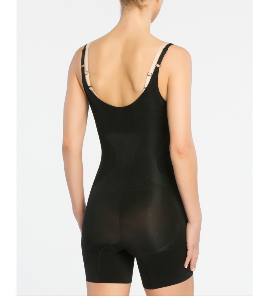 Cinta modeladora SPANX Underbust e Short Leg 10130R Preta