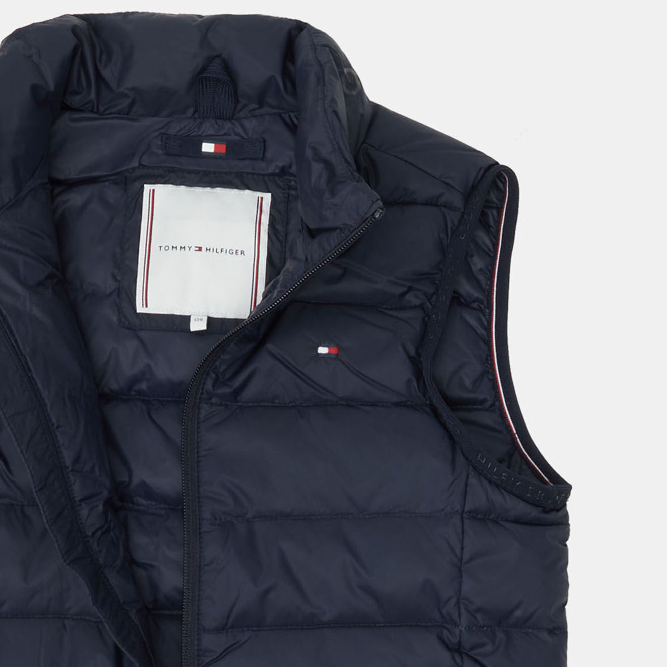 Tommy Hilfiger Doudoune sans manches bleu marine