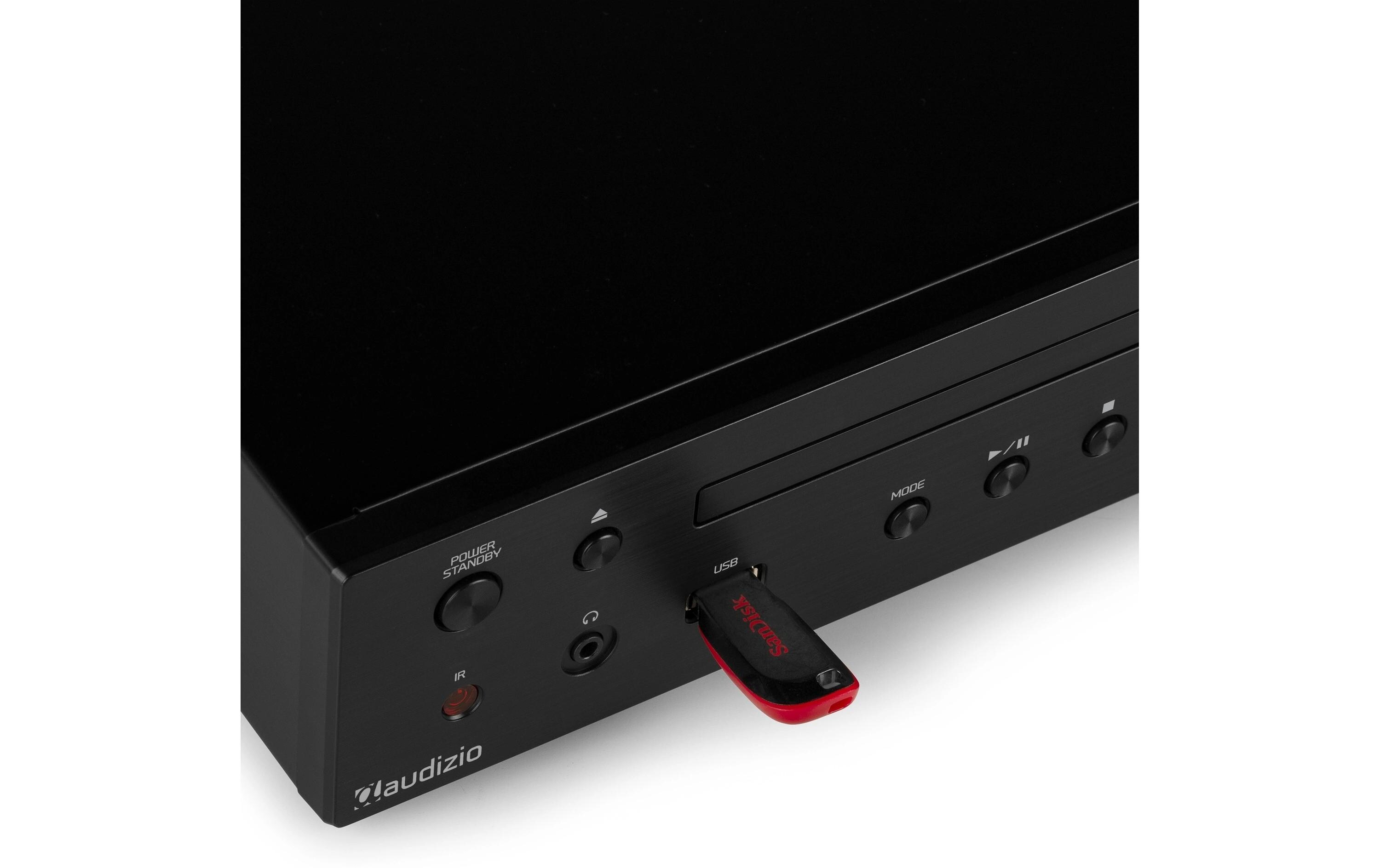 Internet Radio Bolzano Schwarz<br>Radio mit Verstärker und DAB+/CD
