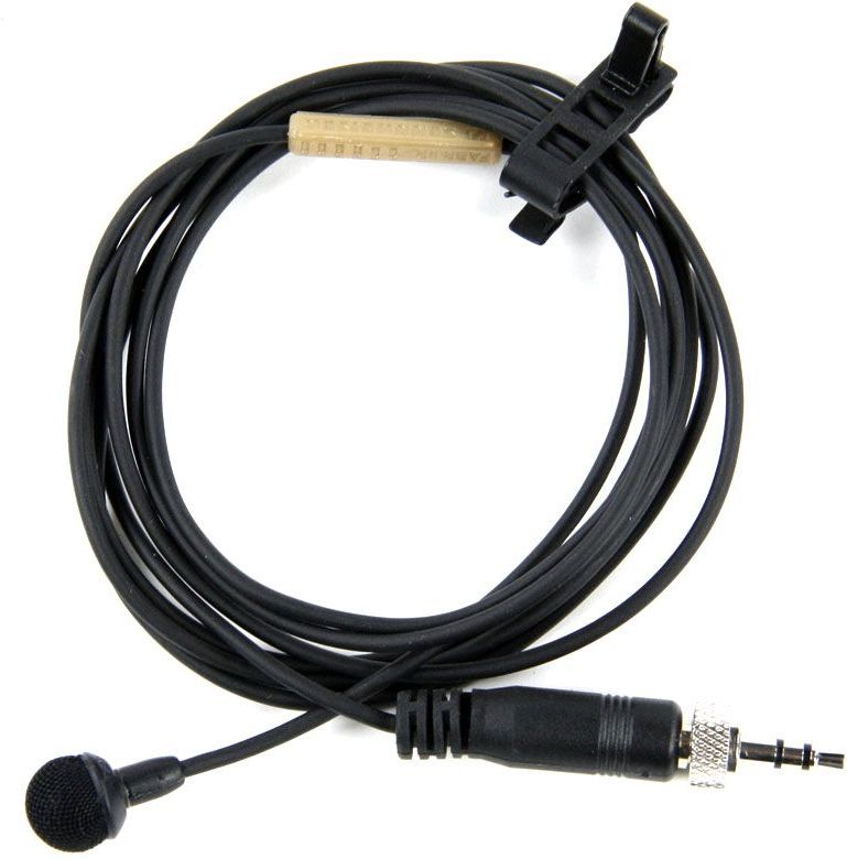 Sennheiser - MKE 2 - Omnidirectionele Lavaliermicrofoon - Zwart