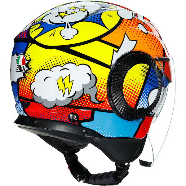 AGV - Casque Orbyt Spray Multicolore